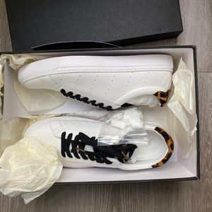 J.Crew Saturday Sneakers w/ Leopard (NWT)
